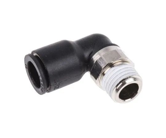 63-7410-02　Legris Elbow Connector, R 1/4 Male, Push In 10 mm　3109 10 13