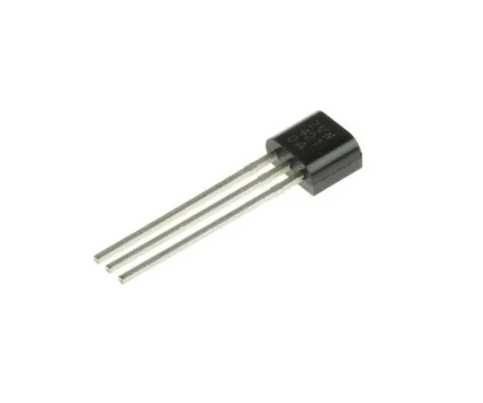 63-7362-47　ZVN4210A N-Channel MOSFET, 450 mA, 100 V, 3-Pin TO-92 Diodes Inc　ZVN4210A