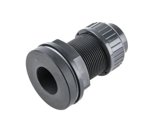 63-7528-39　Georg Fischer 161050248 Straight Tank Adapter PVC Pipe Fitting, 32mm dia.　161050248