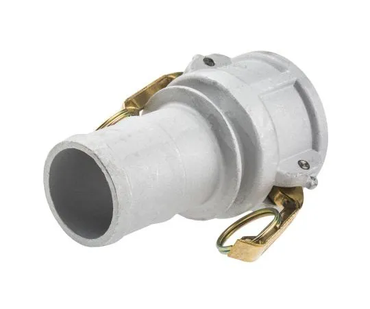 63-7506-74　Straight Male Hose Coupling 2in Part C Cam & Groove Coupler, Aluminium　362-6740