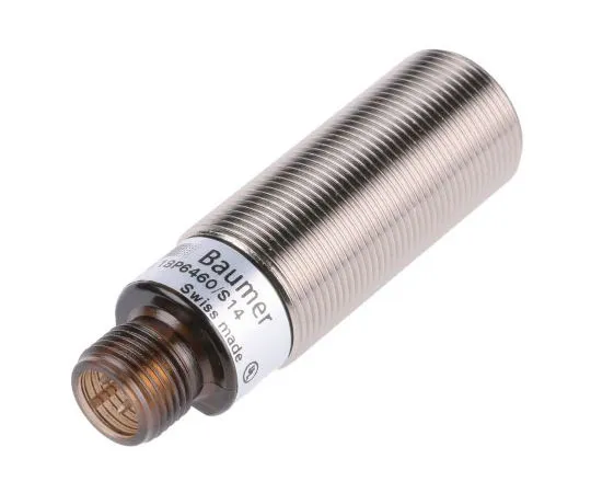 63-7496-20　Baumer FZAM 18P Photoelectric Sensor Diff*** 60 → 430 mm Detection Range PNP　FZAM 18P6460/S14