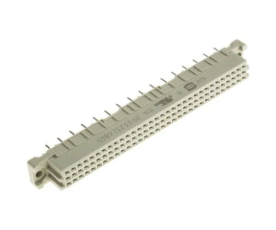 63-7516-38　Harting 32 Way 2.54mm Pitch, Type C Class C2, 2 Row, Straight DIN 41612 Connector, Socket　9032326845