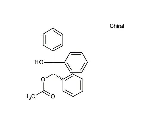 61-0344-80　［Discontinued］(S)-(-)-2-Hydroxy-1,2,2-Triphenylethyl Acetate for Synthesis 814192 1G　8.14192.0001