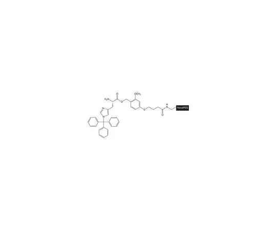 62-8389-11　［Discontinued］H-His(Trt)-HMPB NovaPEG resin　8561740005