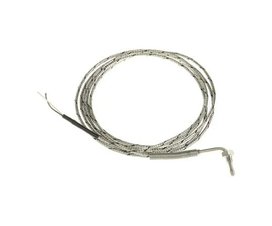63-7490-63　Correge Type J Thermocouple 40mm Length, 4mm diameter, 0°C → +600°C　PTBO/C/M6X100/2000