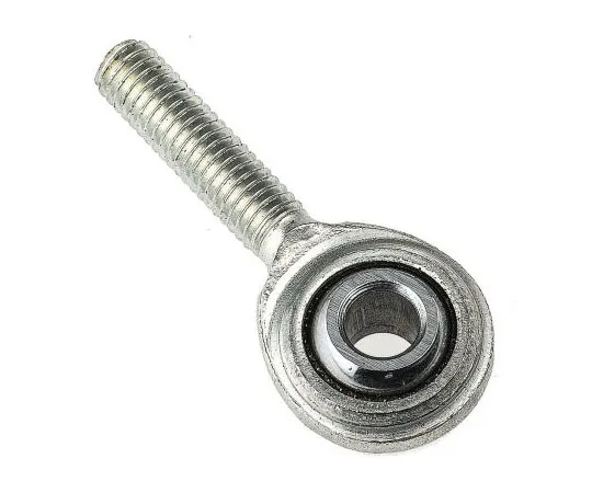 63-7419-07　RS PRO M6 x 1 Male Steel Rod End, 6mm Bore Size, 45mm Long , M6 x 1 Thread Size, Metric Thread Standard Male　198-9077