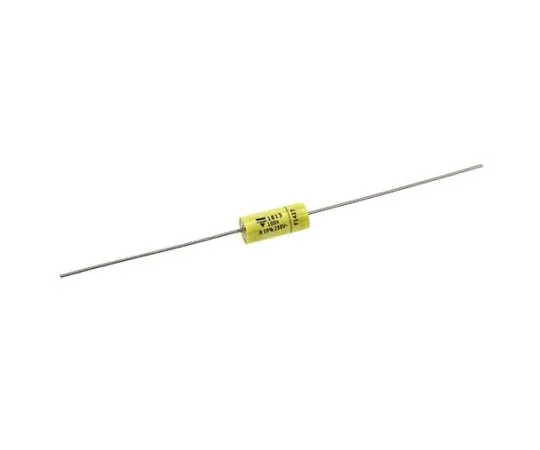 63-7411-48　Vishay 100nF Polyester Capacitor PET 160 V ac, 250 V dc ±10% MKT 1813 Series Through Hole　MKT1813410255