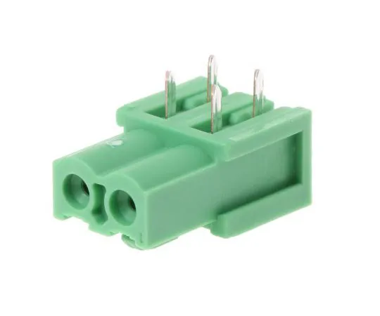 63-7472-29　Phoenix Contact IC 2.5/ 2-G-5.08, 2 Way, 1 Row, Right Angle PCB Header　1786404