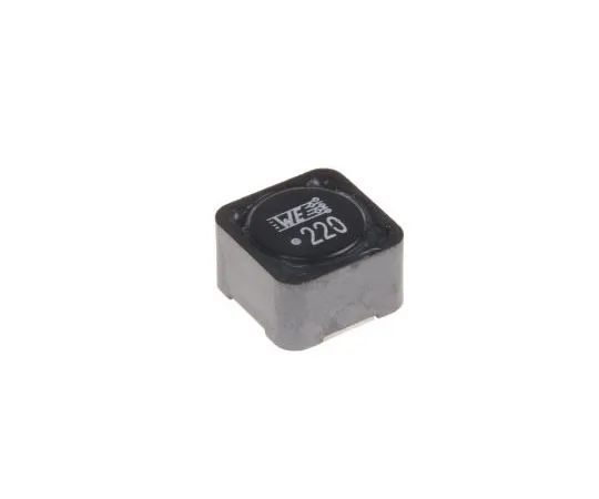 63-7495-14　Wurth WE-PD Series Shielded Wire-wound SMD Inductor with a Ferrite Core, 22 μH ±20% 4.1A Idc　744770122