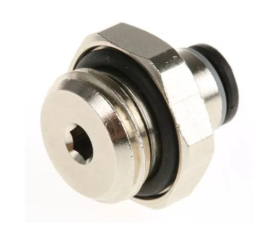 63-7458-47　Legris Pneumatic Straight Threaded-to-Tube Adapter, G 1/4 Male, Push In 4 mm　3101 04 13