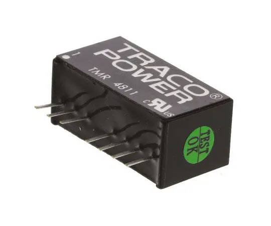 63-7540-89　TRACOPOWER TMR 2 2W Isolated DC-DC Converter Through Hole, Voltage in 36 → 75 V dc, Voltage out 5V dc　TMR 4811