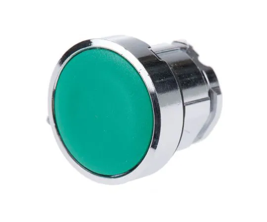 63-7515-50　Schneider Electric Harmony XB4 Series, Green Push Button Head, Latching, 22mm Cutout　ZB4BH03