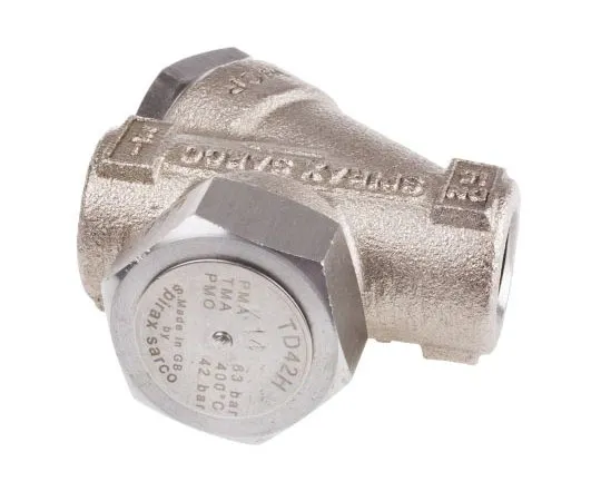 63-7509-27　Spirax Sarco 42 bar Stainless Steel Thermodynamic Steam Trap, 1/2 in NPT Female　687900