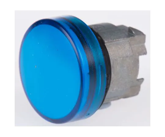 63-7493-67　Schneider Electric Harmony XB4 Series, Blue Pilot Light Head, 22mm Cutout　ZB4BV063