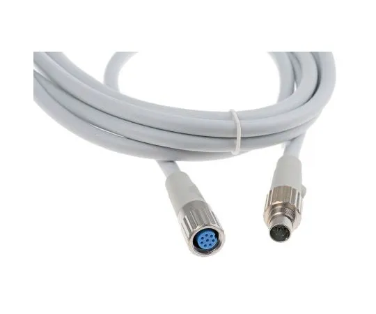 63-7454-70　TE Connectivity Straight M9 to Straight M9 Cable assembly, 8 Core 3m Cable　3-1437720-8