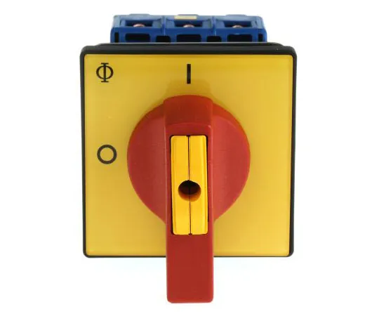 63-7464-25　3 Pole Panel Mount Non F***d Isolator Switch, 40 A, 15 kW, IP65　KG41BT203/GBA016E