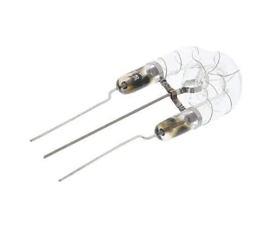 63-7528-32　3-Point DIN Xenon Lamp, Clear　50118RS