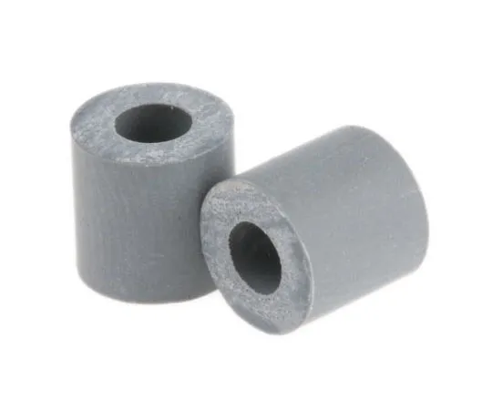 63-7457-79　SS 4 2, 6.4mm High CPVC Round Spacer With 6.4mm Diameter and 3mm Bore Diameter for M2.5, No.4 Screw　SS 4 2