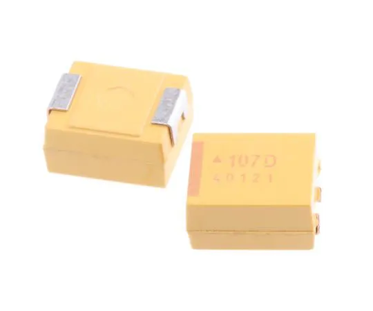 63-7528-94　AVX Tantalum Capacitor 100μF 20V dc MnO2 Solid ±10% Tolerance TPS Series　TPSV107K020R0085