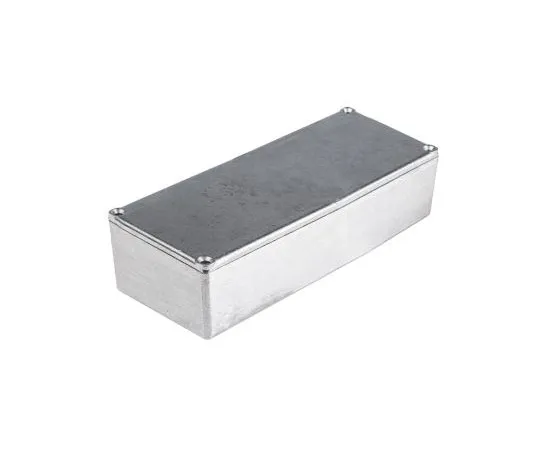 63-7383-08　RS PRO Die Cast Aluminium Enclosure, IP54, IP65, IP66, Shielded, 101 x 50 x 24.5mm　161-0937