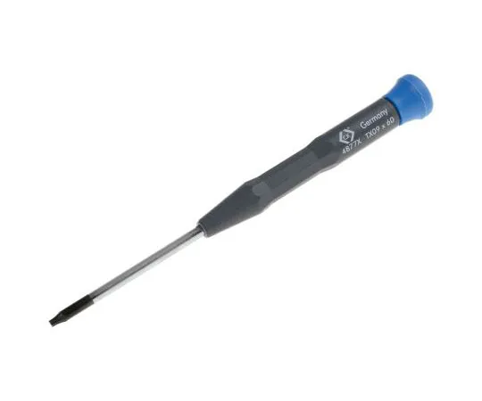 63-7499-91　CK Torx Ergonomic Screwdriver T9 Tip 60 mm Chrome Vanadium Molybdenum Steel　T4877X 09