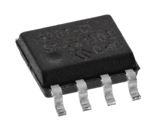 63-7355-73　Microchip MCP3201-CI/SN, 12-bit Serial ADC Pseudo Differential Input, 8-Pin SOIC　MCP3201-CI/SN