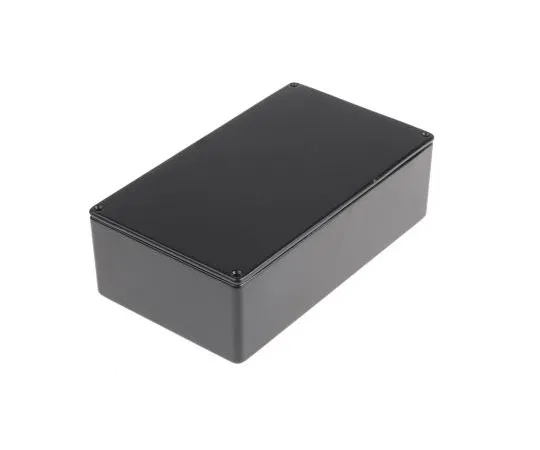 63-7381-06　RS Pro Die Cast Aluminium Enclosure, IP54, Shielded, 112 x 62 x 30.5mm　158-5307