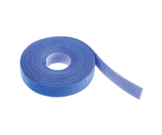 63-7478-35　Thomas & Betts Blue Hook & Loop Tape, 4.572m x 19.05 mm　FOR180-50-6RS