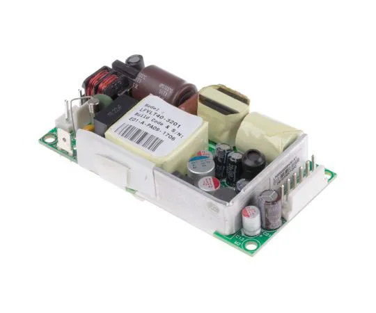 63-7513-74　EOS 40W Triple Output Embedded Switch Mode Power Supply SMPS, 1 A, 6 A, 500 mA, -12.8/5.2/23.8V dc Open Frame　LFVLT40-3201