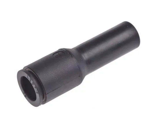 63-7458-26　Legris 3166 Pneumatic Straight Tube-to-Tube Adapter, Plug In 10 mm　3166 10 12