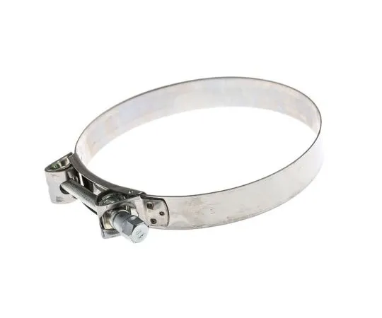 63-7457-70　RS PRO Stainless Steel, Zinc-Plated Steel (Bolt) Bolt Drive, 28mm Band Width, 162mm - 174mm Inside Diameter　265-0253