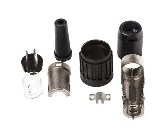 63-7465-53　Amphenol C 091 B Series, 3 Pole Din Plug Plug, 5A, 300 V ac　T3274501