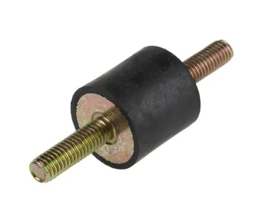 63-7385-52　RS PRO 20mm Shock Mount M6 20mm Diameter 11 kg, 23.5 kg Compression Load, Male to Male Natural Rubber　162-3227