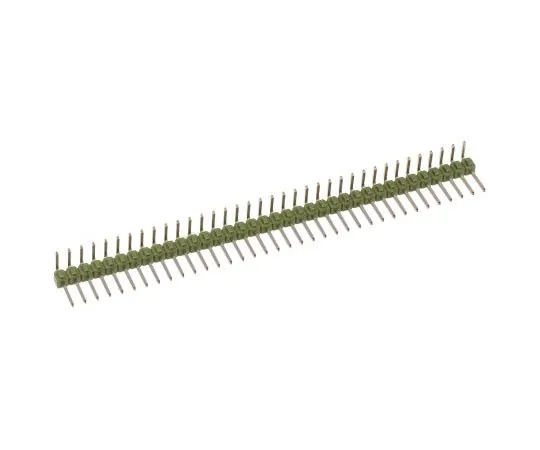 63-7361-14　TE Connectivity AMPMODU MOD II, 36 Way, 1 Row, Right Angle Pin Header　3-826947-6