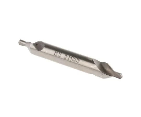 63-7529-53　RS Pro 60° HSS Centre Drill Bit, 2 in　408-7938