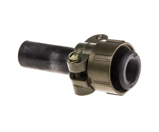 63-7477-66　Amphenol Cable Clamp Olive Drab Aluminium Alloy Cable Clamp, 14.27mm Max. Bundle　97-3057-1008-1