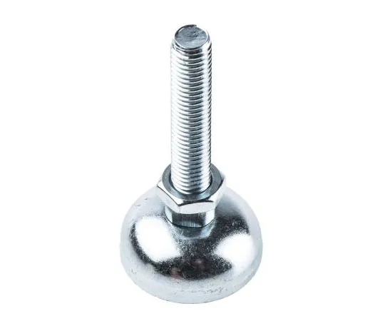 63-7520-80　Bosch Rexroth Galvanised Steel MGE Adjustable Foot, Strut Profile, 10mm, M12 Thread　3842352061