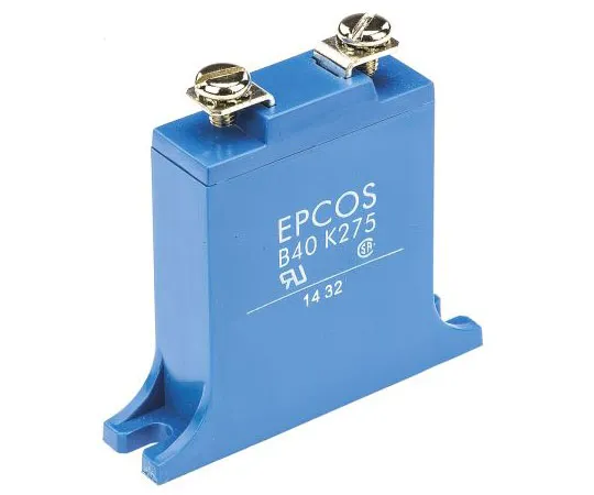 63-7459-16　EPCOS HighE Series Metal Oxide Varistor 2.7nF 300A, Clamping 710V, Varistor 430V　B72240B0271K001