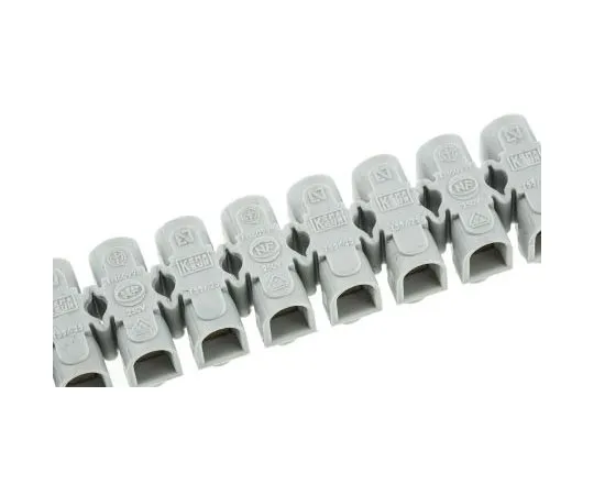 63-7382-10　Legrand Non-F***d Terminal Block, 12 Way/Pole, Screw Down Terminals, 6 mm², PP, 380 V　0 342 31