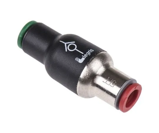 63-7413-45　Legris 7996 Check Valve, 6mm Tube 6mm Tube, 1 → 10bar　7996 06 00