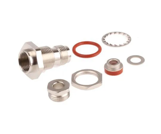 63-7475-45　Radiall Straight 50Ω Panel Mount TNC Connector, RG141, RG142, RG223, RG400, RG58　R143325000