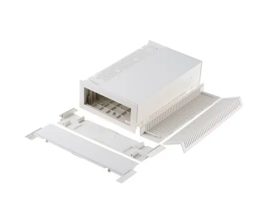 63-7496-03　ABS Project Box, White, 160 x 260 x 74mm　B2212007+ 2 X B2116407+B203000