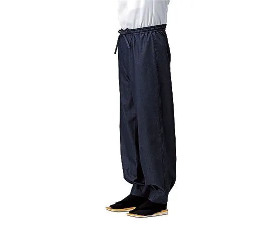 62-6641-79　Unisex Bright Denim Pants Dark Blue S　SLB674-1