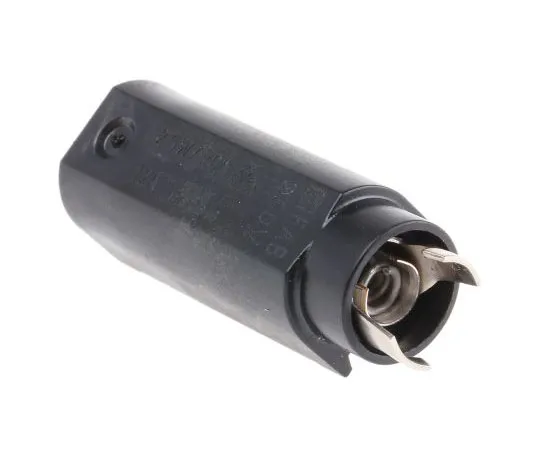 63-7500-01　Schurter 10A Slotted Cap PCB Mount F*** Holder for 5 x 20mm Cartridge F***, 250V ac　31.3558
