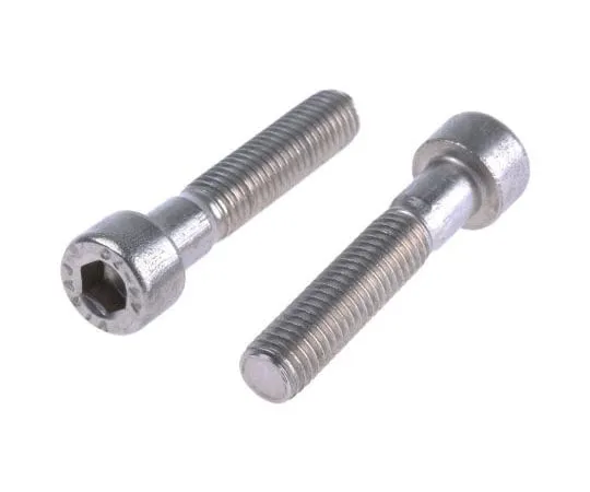 63-7412-78　RS M8 x 40mm Hex Socket Cap Screw Plain Stainless Steel　187-1522