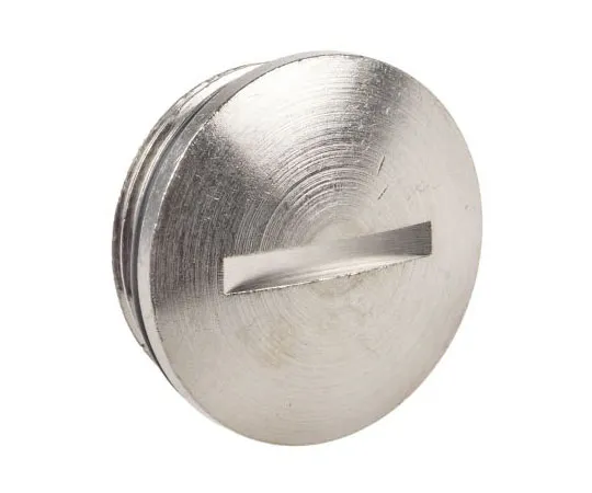 63-7528-87　Lapp M25 Plug, Nickel Plated Brass, Threaded, IP68　52103135
