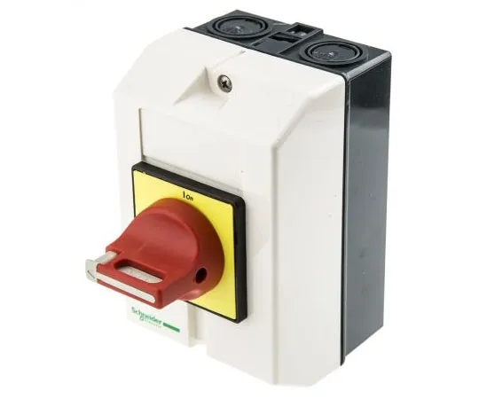 63-7453-04　3 Pole Panel Mount Non F***d Isolator Switch, 10 A, 4 kW, IP65　VCF02GE