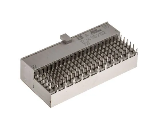 63-7385-91　HARTING Har-Bus HM Series 2mm Pitch Backplane Connector, Female, Right Angle, 7 Row, 110 Way　17341102102