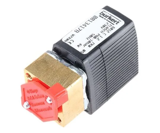 63-7482-92　Burkert Solenoid Valve 134178, 3 port , NC, 230 V ac　134178