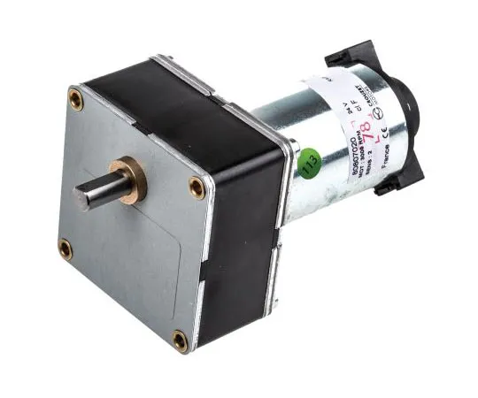 63-7421-64　Crouzet, 24 V dc, 5 Nm, Brushed DC Geared Motor, Output Speed 62 rpm　80807020